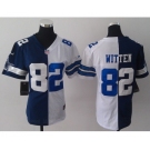nike women nfl jerseys dallas cowboys #82 witten white-blue[Elite split]