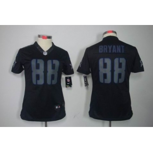 nike women nfl jerseys dallas cowboys #88 bryant black[nike impact limited]