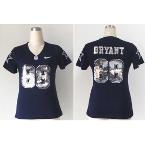 nike women nfl jerseys dallas cowboys #88 bryant blue jerseys