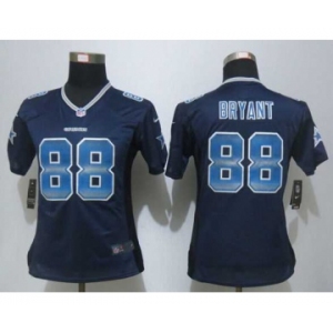 nike women nfl jerseys dallas cowboys #88 bryant blue[Strobe Limited][bryant]