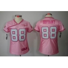 nike women nfl jerseys dallas cowboys #88 bryant pink[2012 nike love]