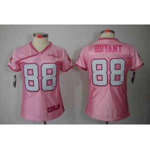 nike women nfl jerseys dallas cowboys #88 bryant pink[2012 nike love]