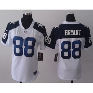 nike women nfl jerseys dallas cowboys #88 bryant white thankgivings[nike]