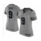 nike women nfl jerseys dallas cowboys #9 romo gray[nike]