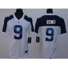 nike women nfl jerseys dallas cowboys #9 romo grey blue[nike limited thankgivings]