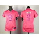 nike women nfl jerseys dallas cowboys #9 romo grey pink[nike]