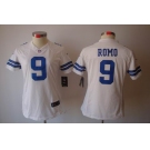 nike women nfl jerseys dallas cowboys #9 romo white[nike limited]