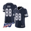 Youth Dallas Cowboys #88 Michael Irvin Navy Blue Team Color Vapor Untouchable Limited Player 100th Season Football Jersey