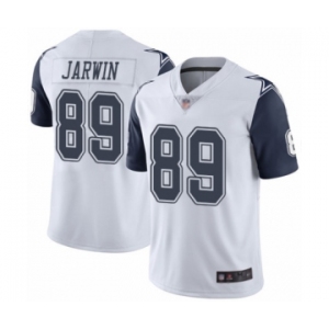Youth Dallas Cowboys #89 Blake Jarwin Limited White Rush Vapor Untouchable Football Jersey