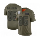 Youth Dallas Cowboys #95 Christian Covington Limited Camo 2019 Salute to Service Football Jersey