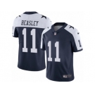 Youth Nike Dallas Cowboys #11 Cole Beasley Vapor Untouchable Limited Navy Blue Throwback Alternate NFL Jersey