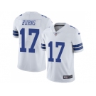 Youth Nike Dallas Cowboys #17 Allen Hurns White Stitched NFL Vapor Untouchable Limited Jersey
