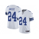 Youth Nike Dallas Cowboys #24 Chidobe Awuzie White Stitched NFL Vapor Untouchable Limited Jersey