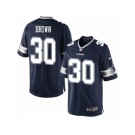 Youth Nike Dallas Cowboys #30 Anthony Brown Limited Navy Blue Team Color NFL Jersey