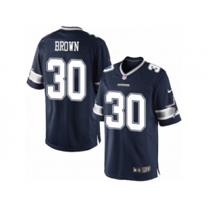 Youth Nike Dallas Cowboys #30 Anthony Brown Limited Navy Blue Team Color NFL Jersey