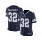Youth Nike Dallas Cowboys #32 Orlando Scandrick Vapor Untouchable Limited Navy Blue Team Color NFL Jersey