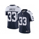 Youth Nike Dallas Cowboys #33 Chidobe Awuzie Vapor Untouchable Limited Navy Blue Throwback Alternate NFL Jersey