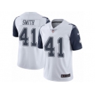 Youth Nike Dallas Cowboys #41 Keith Smith Limited White Rush NFL Jersey