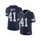 Youth Nike Dallas Cowboys #41 Keith Smith Vapor Untouchable Limited Navy Blue Team Color NFL Jersey