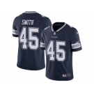 Youth Nike Dallas Cowboys #45 Rod Smith Navy Blue Team Color Vapor Untouchable Limited Player NFL Jersey