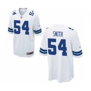Youth Nike Dallas Cowboys #54 Jaylon Smith White NFL Jersey