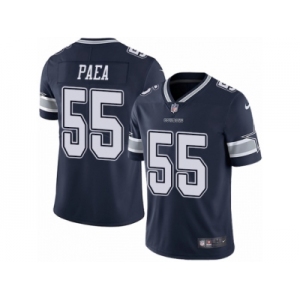 Youth Nike Dallas Cowboys #55 Stephen Paea Vapor Untouchable Limited Navy Blue Team Color NFL Jersey