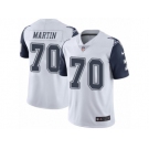 Youth Nike Dallas Cowboys #70 Zack Martin Limited White Rush NFL Jersey