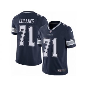 Youth Nike Dallas Cowboys #71 La'el Collins Vapor Untouchable Limited Navy Blue Team Color NFL Jersey
