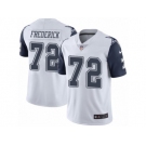 Youth Nike Dallas Cowboys #72 Travis Frederick Limited White Rush NFL Jersey