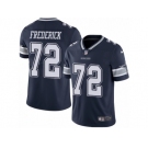 Youth Nike Dallas Cowboys #72 Travis Frederick Vapor Untouchable Limited Navy Blue Team Color NFL Jersey