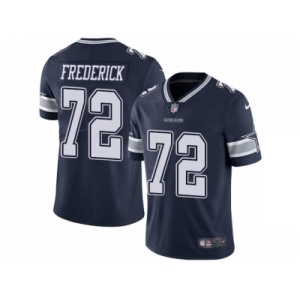 Youth Nike Dallas Cowboys #72 Travis Frederick Vapor Untouchable Limited Navy Blue Team Color NFL Jersey