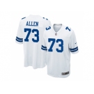 Youth Nike Dallas Cowboys #73 Larry Allen White Stitched NFL jersey