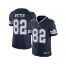 Youth Nike Dallas Cowboys #82 Jason Witten Vapor Untouchable Limited Navy Blue Team Color NFL Jersey