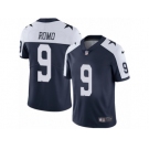 Youth Nike Dallas Cowboys #9 Tony Romo Vapor Untouchable Limited Navy Blue Throwback Alternate NFL Jersey