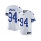 Youth Nike Dallas Cowboys #94 Randy Gregory Vapor Untouchable Limited White NFL Jersey