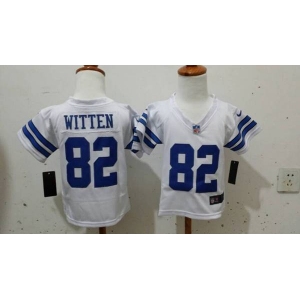 nike kids nfl jerseys dallas cowboys #82 witten white[nike]