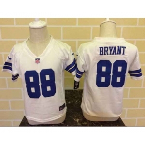 nike kids nfl jerseys dallas cowboys #88 bryant white[nike]