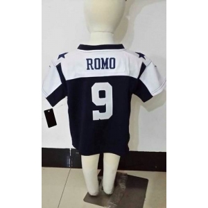 nike kids nfl jerseys dallas cowboys #9 tony romo blue[nike]