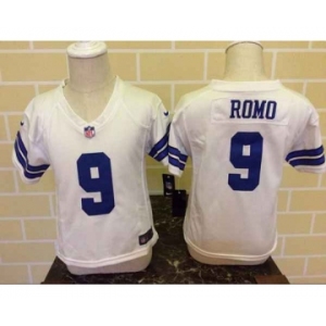 nike kids nfl jerseys dallas cowboys #9 tony romo white[nike]