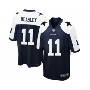 nike youth nfl jerseys dallas cowboys #11 beasley blue[Elite thankgivings][beasley]