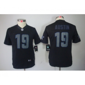nike youth nfl jerseys dallas cowboys #19 austin black[nike impact limited]