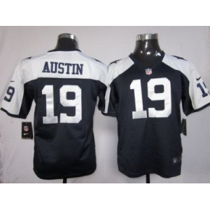 nike youth nfl jerseys dallas cowboys #19 austin blue thankgivings[nike]
