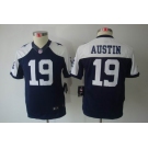 nike youth nfl jerseys dallas cowboys #19 austin blue[nike limited throwback]