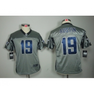 nike youth nfl jerseys dallas cowboys #19 austin grey[nike shadow]