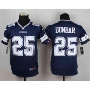 nike youth nfl jerseys dallas cowboys #25 dunbar blue[nike]