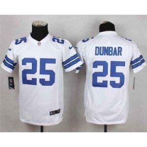 nike youth nfl jerseys dallas cowboys #25 dunbar white[nike]
