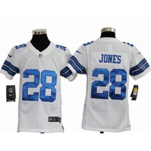 nike youth nfl jerseys dallas cowboys #28 felix jones white[nike]