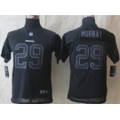 nike youth nfl jerseys dallas cowboys #29 murray black[Elite lights out]