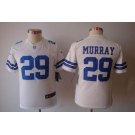 nike youth nfl jerseys dallas cowboys #29 murray white[nike limited]