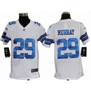 nike youth nfl jerseys dallas cowboys #29 murray white[nike]